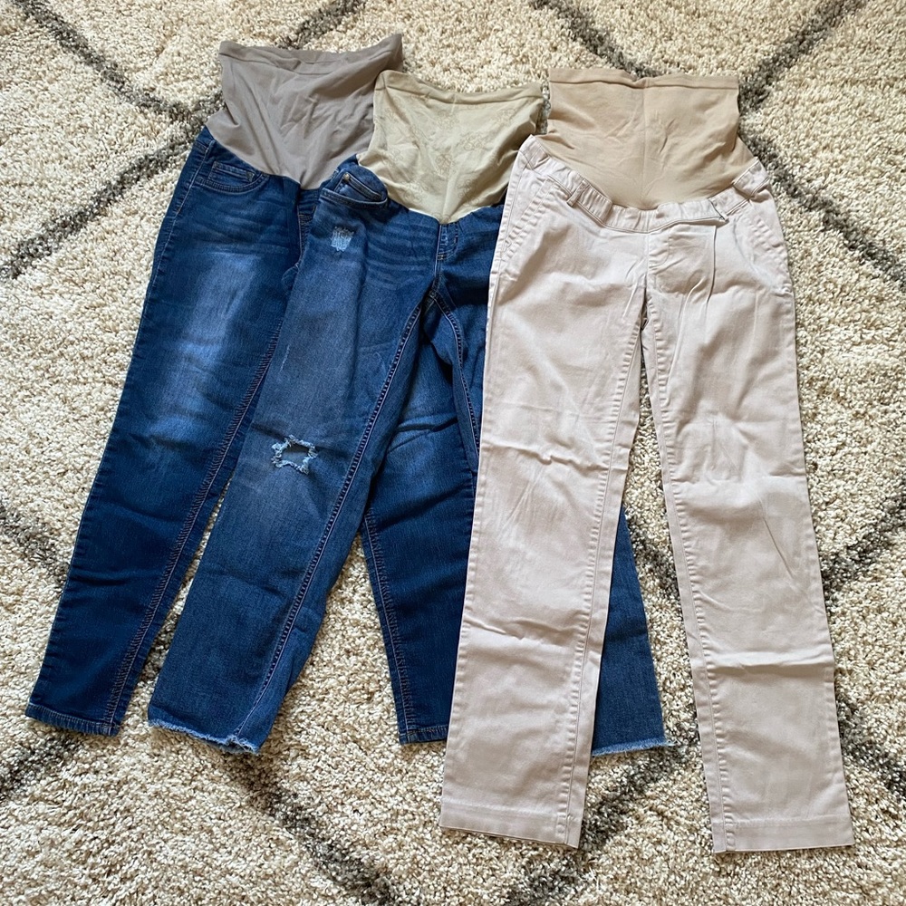 3 Pair of Maternity Pants